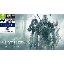[The Witcher 3] Ведьмак 3 +все DLC для GFN, Play Key.