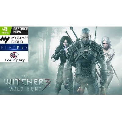 [The Witcher 3] Ведьмак 3 +все DLC для GFN, Play Key.