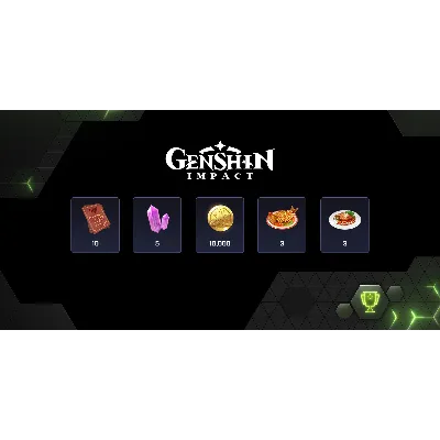 Genshin Impact Reward Starter Pack КЛЮЧ ВСЕ РЕГИОНЫ