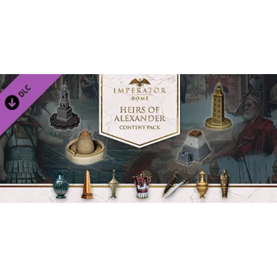 Imperator: Rome - Heirs of Alexander Content Pack DLC - irongamers.ru
