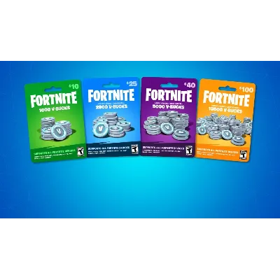 FORTNITE! 1000 - 2800 - 5000 V-Bucks EPIC+ GIFT - irongamers.ru