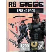 PC Rainbow Six Siege Legend Pack + 1200 R6 CREDITS