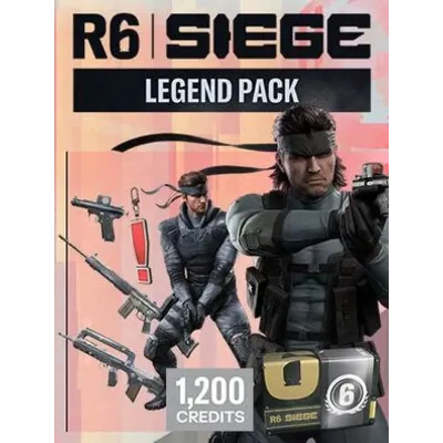 PC Rainbow Six Siege Legend Pack + 1200 R6 CREDITS - irongamers.ru