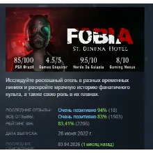 Fobia - St. Dinfna Hotel АВТОДОСТАВКА STEAM РОССИЯ