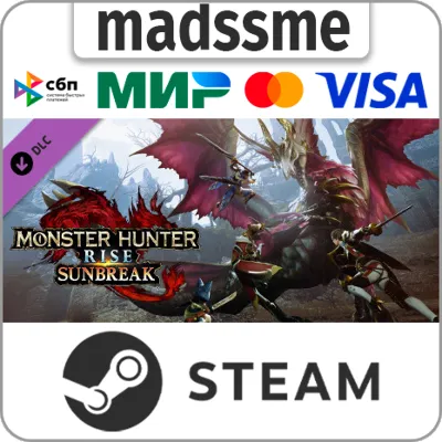 MONSTER HUNTER RISE: SUNBREAK XBOX ONE/X|S+ПК КЛЮЧ - irongamers.ru