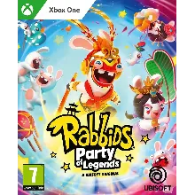 RABBIDS ЛЕГЕНДАРНОЕ ПУТЕШЕСТВИЕ XBOX ONE/X|S КЛЮЧ