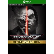 TEKKEN 7 - DEFINITIVE EDITION XBOX ONE /X|S КЛЮЧ