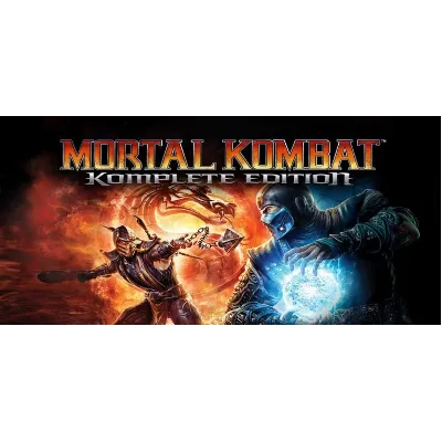 Mortal Kombat Komplete Edition STEAM Gift - RU/CIS - irongamers.ru