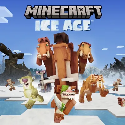 Minecraft - Ice Age DLC XBOX [ Ключ Код ] - irongamers.ru