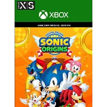 Sonic Origins Digital Deluxe Edition Xbox One & Series