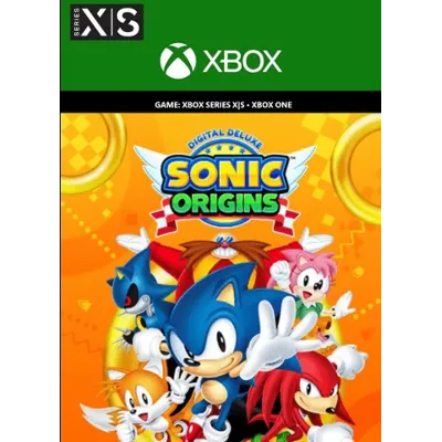 Sonic Origins Digital Deluxe Edition Xbox One & Series - irongamers.ru