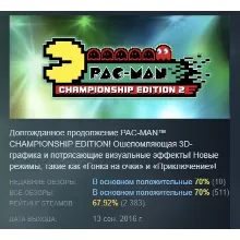 PAC-MAN™ CHAMPIONSHIP EDITION 2 STEAM РОССИЯ