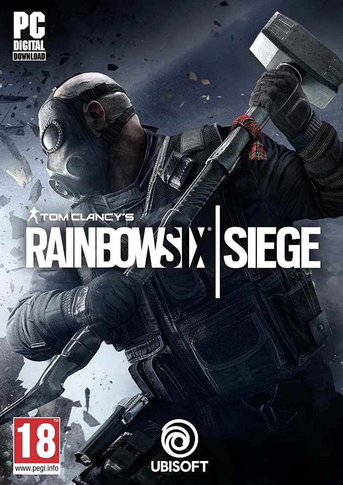 Tom Clancy's Rainbow Six Siege · Ubisoft · ПК · Онлайн