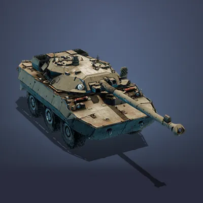 Танк ИТ 8-го уровня AMX-10RCR или 9000 золота - irongamers.ru