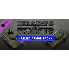 Hearts of Iron IV: Allied Armor Pack DLC | Steam Gift Р
