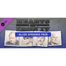 Hearts of Iron IV: Allied Speeches Music Pack DLC | Ste