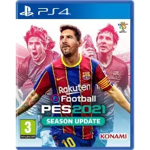 eFootball PES 2021 SEASON UPDATE PS4 П3 - Онлайн