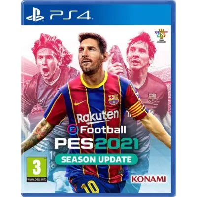 eFootball PES 2021 SEASON UPDATE PS4 П3 - Онлайн - irongamers.ru