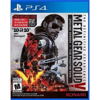 Metal Gear Solid V + 5 ИГРЫ П3 - Онлайн - irongamers.ru