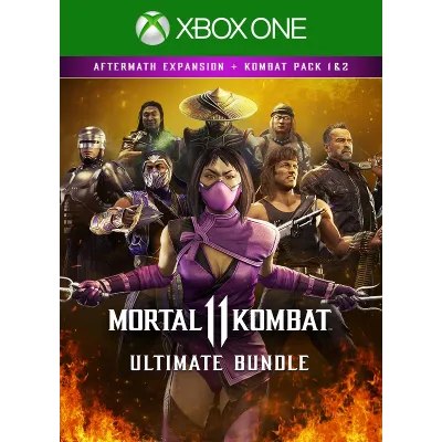 Mortal Kombat 11 Ultimate Add-On Bundle XBOX Key