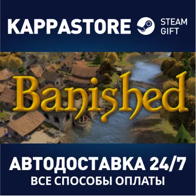 Banished | Steam Gift Россия - irongamers.ru