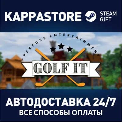Golf It! | Steam Gift Россия - irongamers.ru