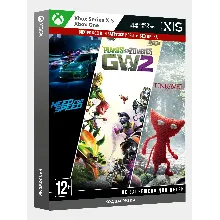 Семейный набор от EA (NFS, PvZ GW2, Unravel) Xbox