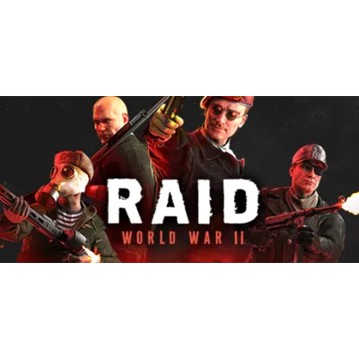 RAID: World War II AUTODELIVERY STEAM GIFT INSTANTLY - irongamers.ru