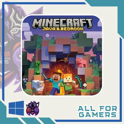 MINECRAFT: JAVA EDITION+BEDROCK ПК КЛЮЧ - irongamers.ru