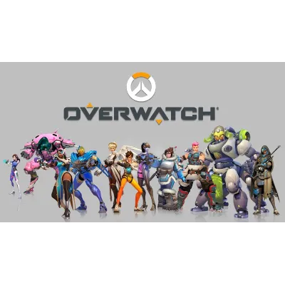 Overwatch (PS4/PS5/RU) Аренда 7 дней - irongamers.ru