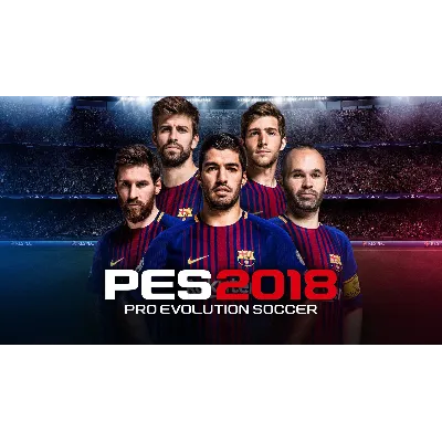 Pes 2018 (PS4/PS5/RU) Аренда 7 дней - irongamers.ru