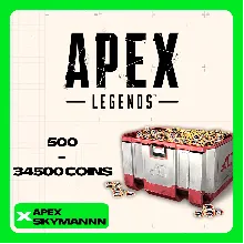 APEX LEGENDS 500 - 34500 МОНЕТЫ | ПРОПУСК EA/XBOX/PC/PS