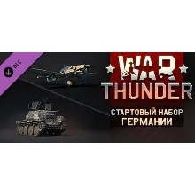 War Thunder - German Starter Pack DLC STEAM GIFT RU
