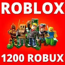 ROBLOX GIFT CARD 1200 ROBUX КОД ДЛЯ ВСЕХ РЕГИОНОВ