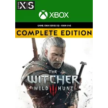 ВЕДЬМАК 3: ДИКАЯ ОХОТА ПОЛНОЕ ИЗДАНИЕ XBOX КЛЮЧ