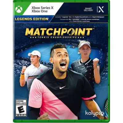 MATCHPOINT - TENNIS CHAMPIONSHIPS XBOX ONE/X|S КЛЮЧ - irongamers.ru