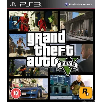GTA 5 - Grand Theft Auto 5 (PS3/RUS) Активация - irongamers.ru