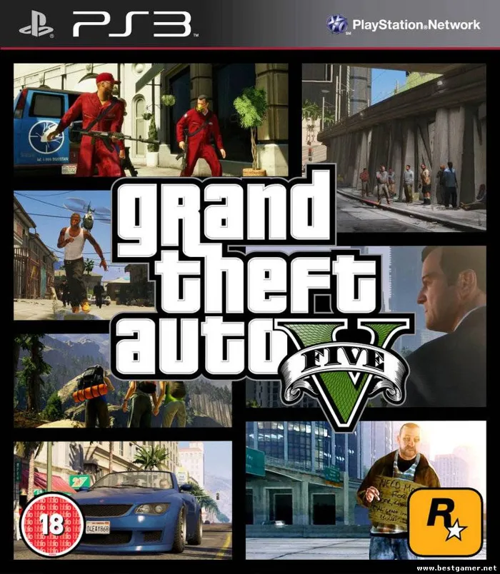GTA 5 - Grand Theft Auto 5 (PS3 · RUS) Активация