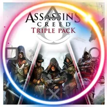 Assassins Creed Triple Pack PS4/PS5/RU Аренда