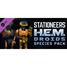 Stationeers: H.E.M Droid Species Pack DLC STEAM GIFT