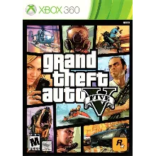 07 XBOX 360 Grand Theft Auto V / GTA 5