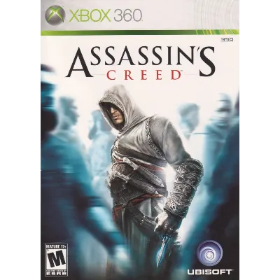 12 XBOX 360 Assassin’s Creed 1 & 2 & 3 & 4: Black Flag - irongamers.ru