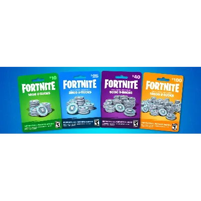 FORTNITE 1000 - 2800 - 5000 - 13500 V-BUCKS EPIC - irongamers.ru