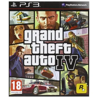 GTA IV: полное издание (PS3/RUS) Активация - irongamers.ru