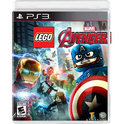 Lego Marvels Avengers (PS3/RUS) Активация