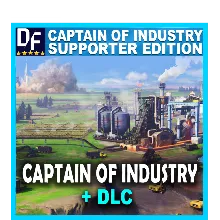 Captain of Industry - Supporter edition STEAM Аккаунт