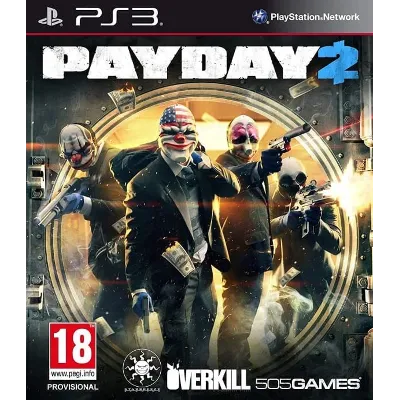 Payday 2 (PS3/RUS) Активация - irongamers.ru