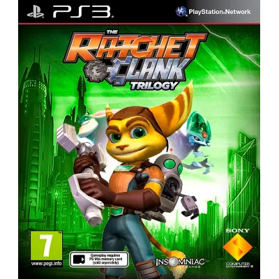 Ratchet Clank Trilogy (PS3/RUS) Активация - irongamers.ru