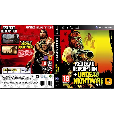 Red Dead Redemption Bundle (PS3/RUS) Активация - irongamers.ru