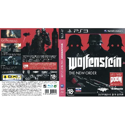 Wolfenstein: The New Order (PS3/RUS) Активация - irongamers.ru
